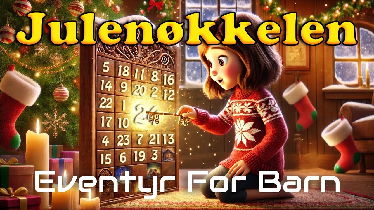 Julen&oslash;kkelen 🗝️🎄🎅 | Juleeventyr For Barn Med Bilder | Barneforlaget