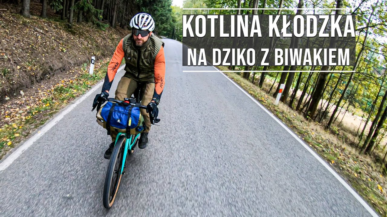 Kotlina Kłodzka - szosą na dziko z biwakiem
