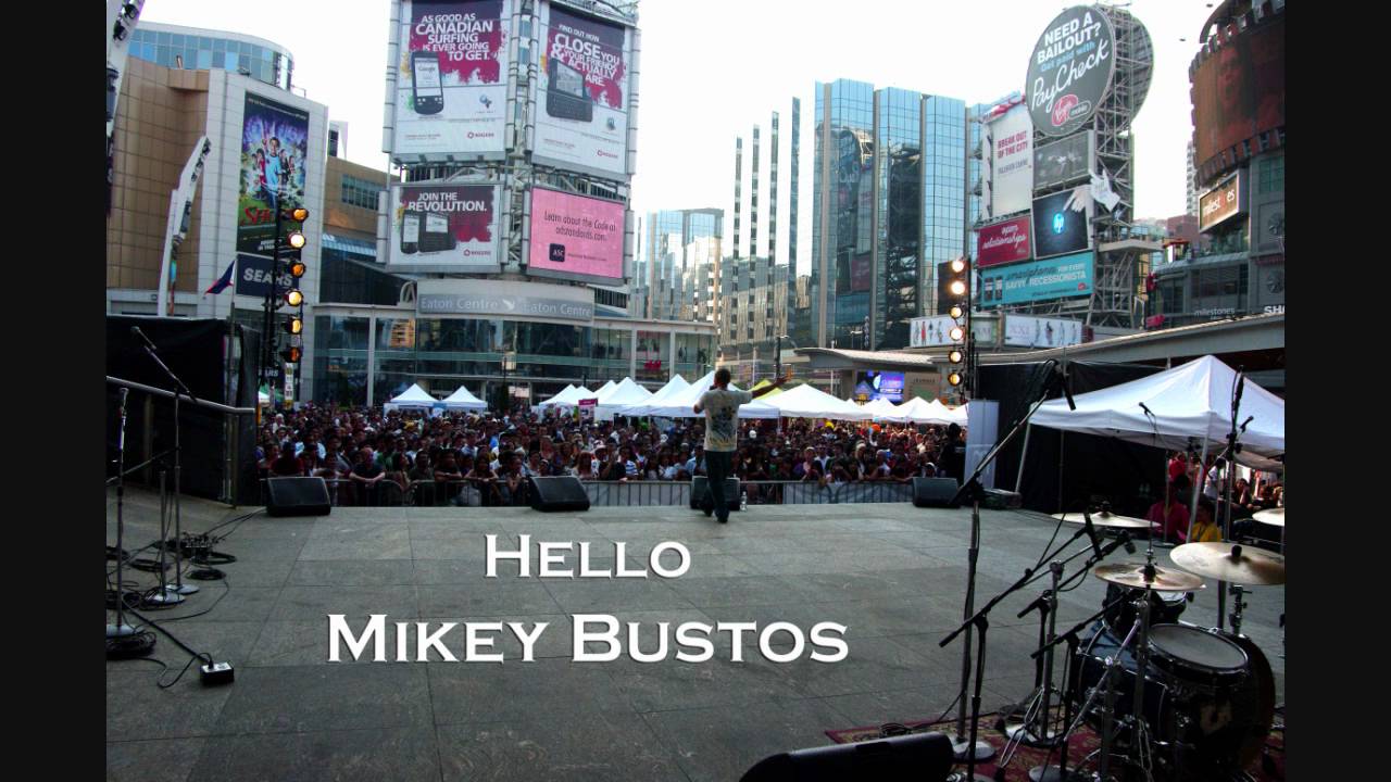 Mikey Bustos - Hello