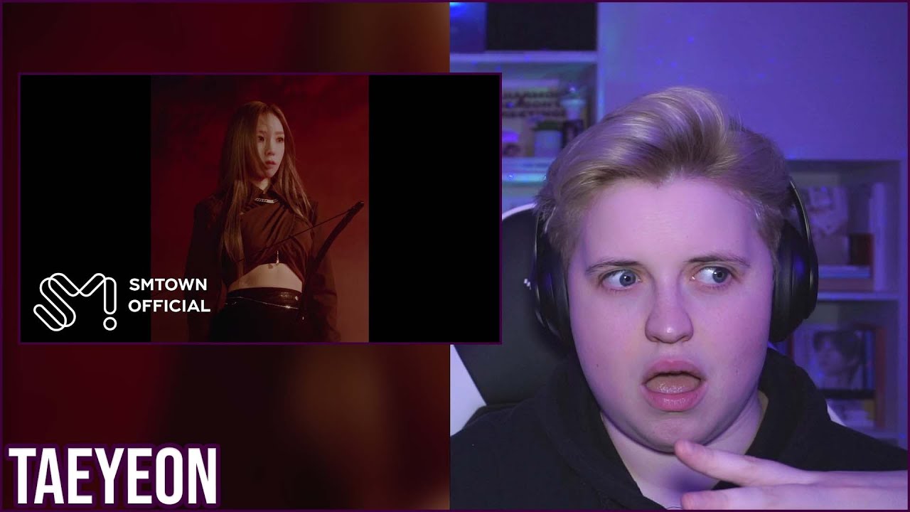 REACTION to TAEYEON - INVU HIGHLIGHT CLIPS #1-10