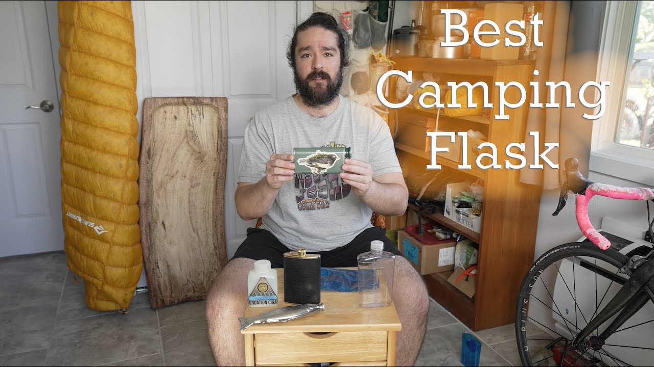 Best hip flask for hiking and camping