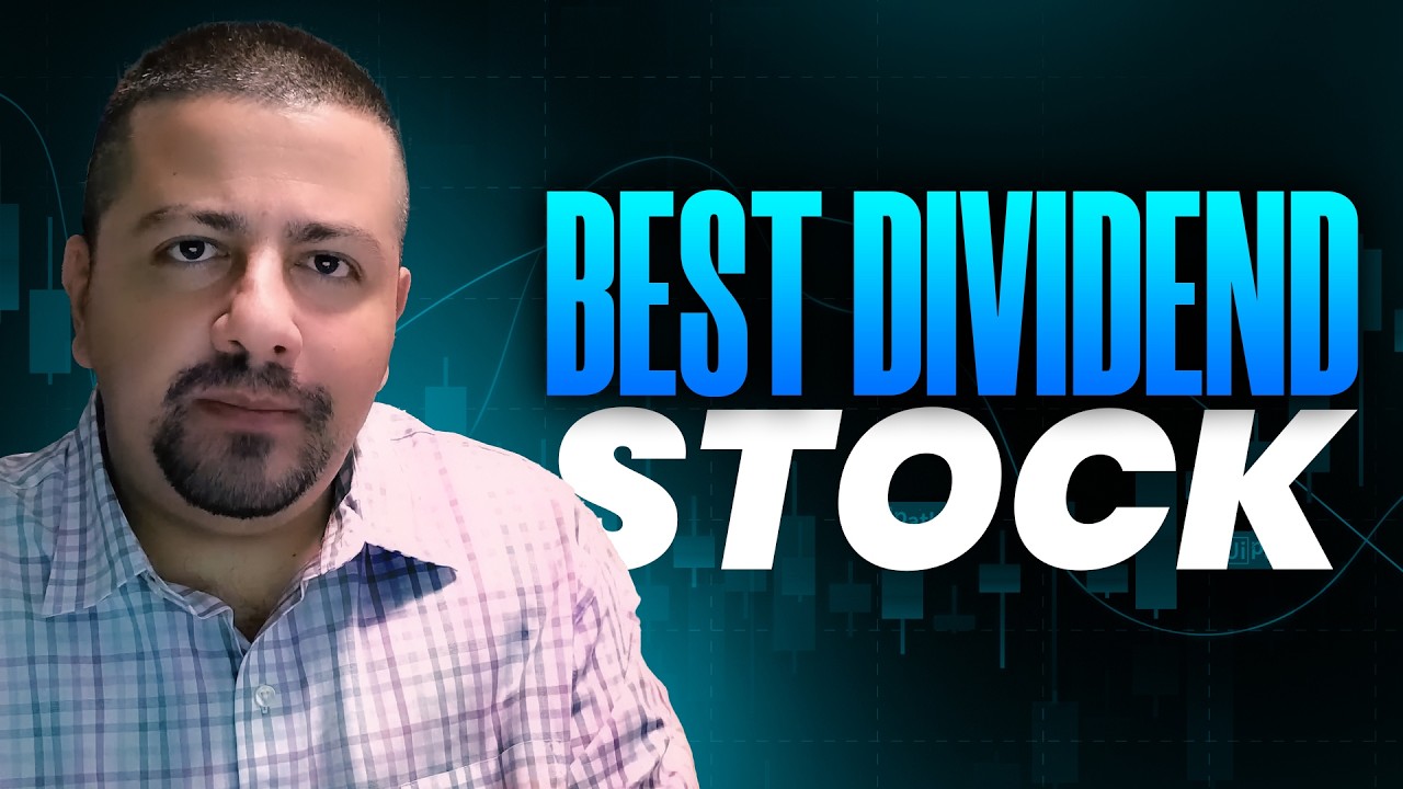 The Best Dividend Stock to Buy Right Now in 2024