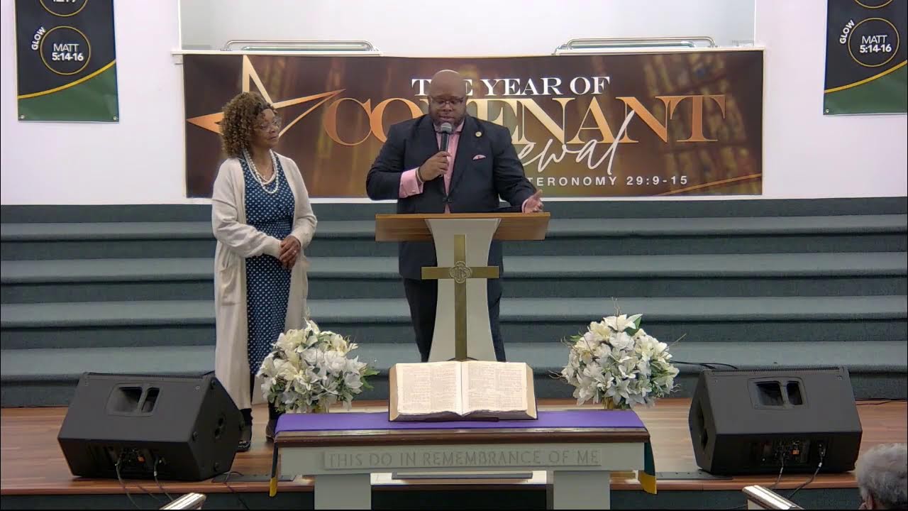 Sunday Rewind:  Star of Bethlehem Baptist Church | Pastor Shaun Jones | The King is Here
