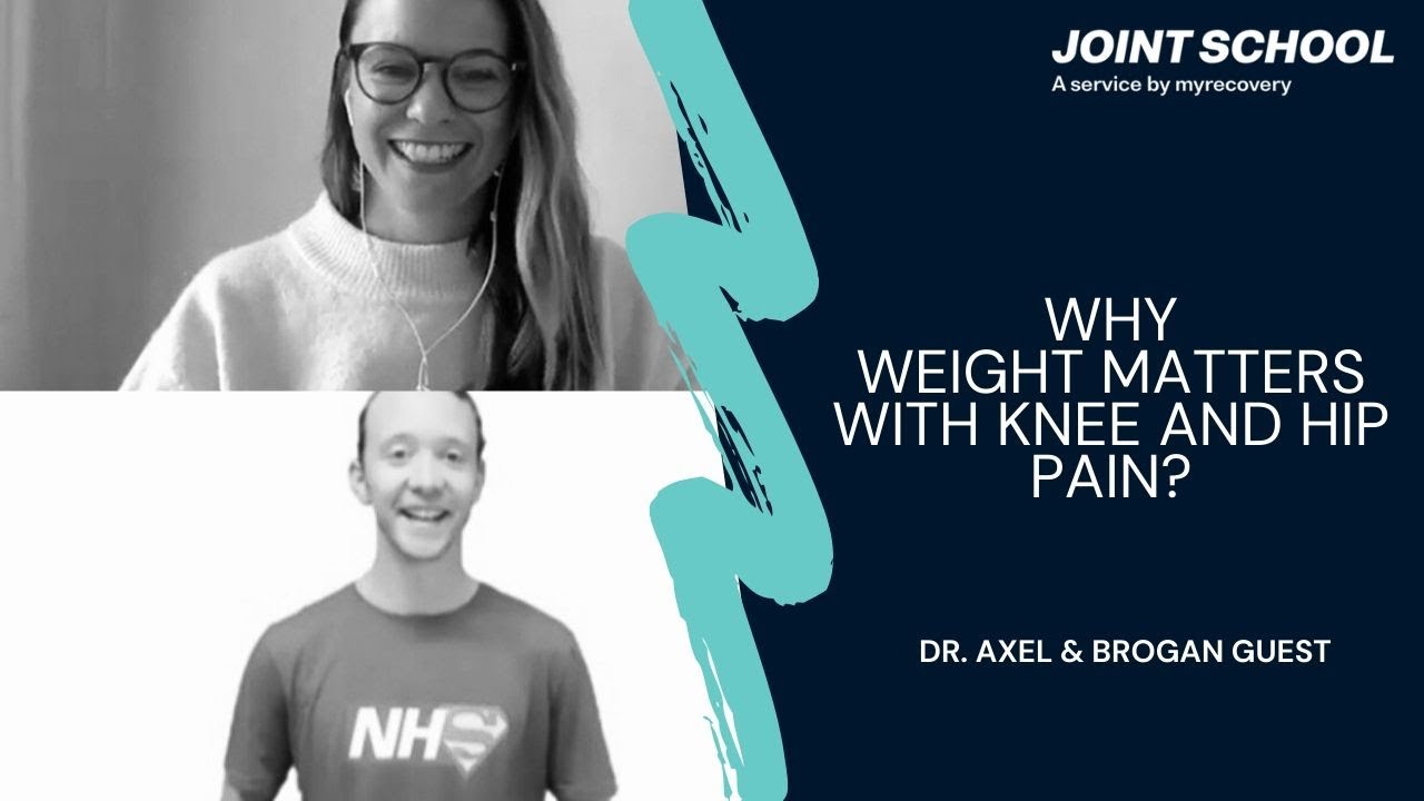 Why weight matters with knee and hip #pain? | From Week #2 - JointSchool.app | 13 of 13
