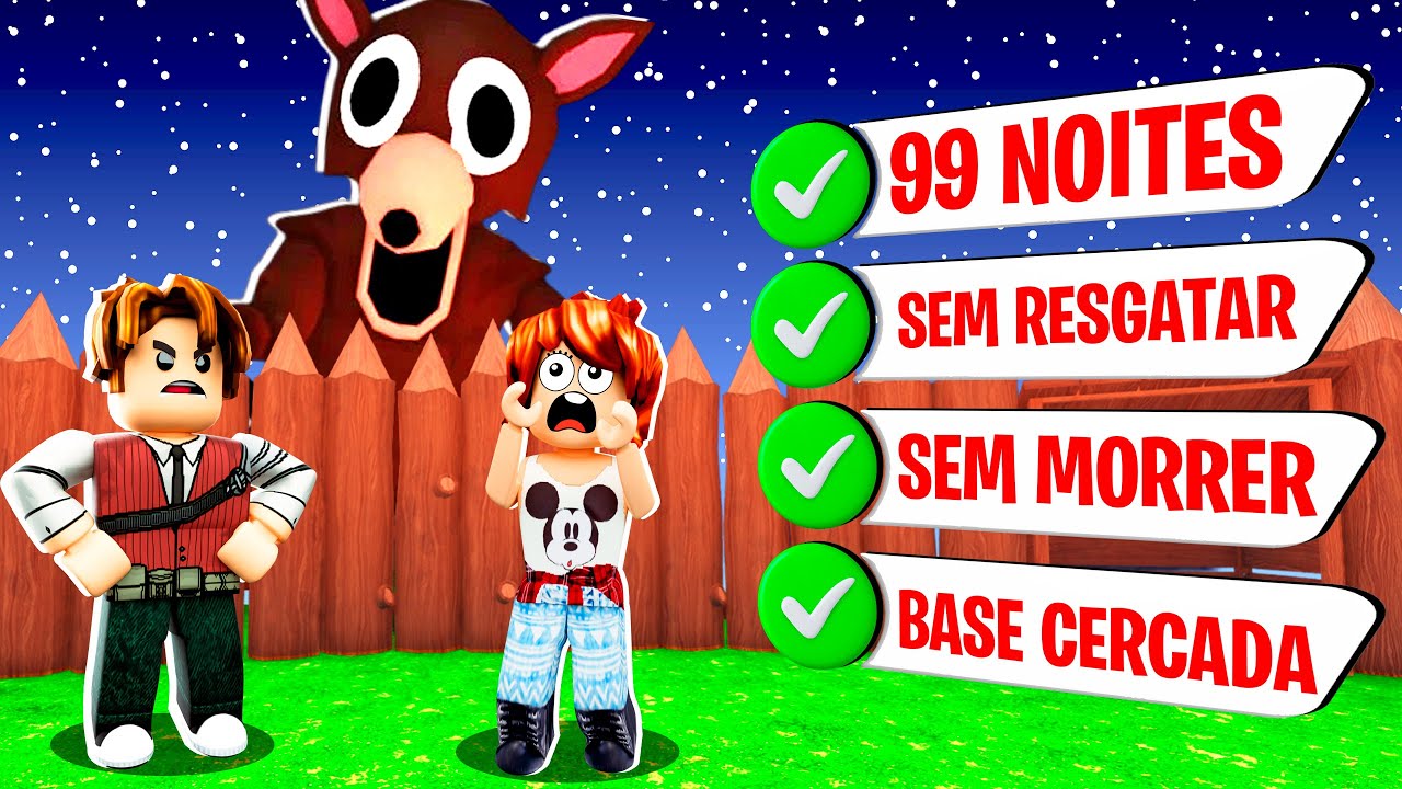 DESAFIOS DIVERTIDOS em 99 NOITES NA FLORESTA (Com Cris Minegirl)