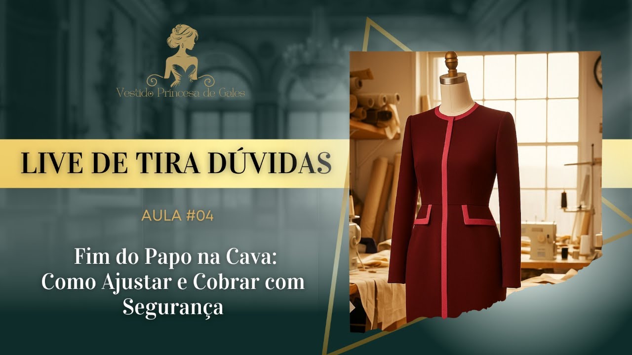 Live Tira-Dúvidas Aula 5 - Como eliminar o papo na Cava