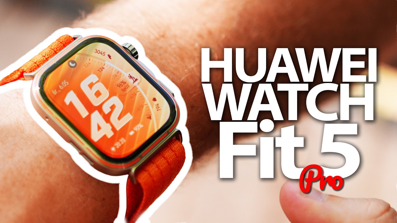 HUAWEI WATCH Fit 5 Pro ⌚ to NAJLEPSZY smartwatch do 1000 zł w 2026 roku? 🤔 [RECENZJA]