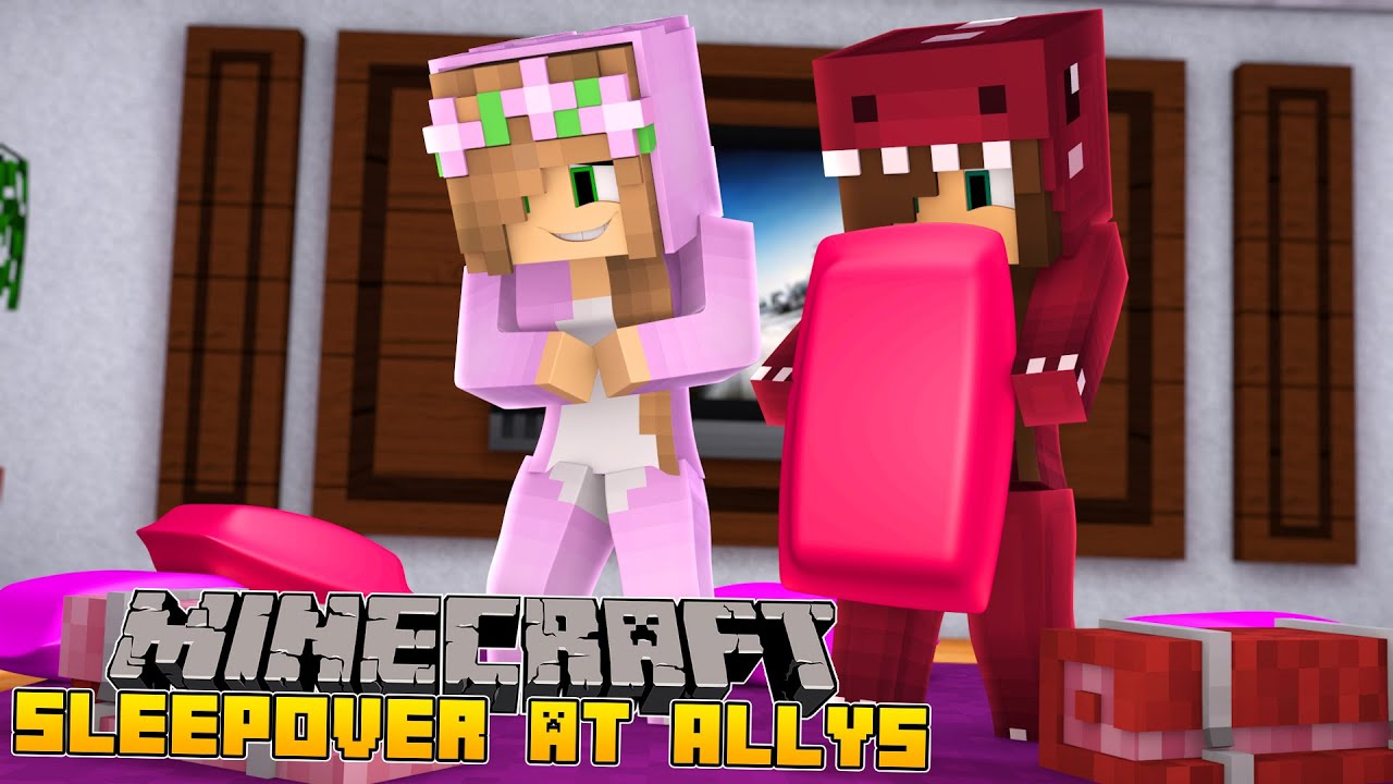 Minecraft - LITTLE KELLY & LITTLE ALLY TALK ABOUT BOYS!