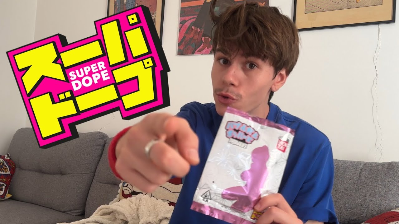 TERP & TALK #9 : Le gaz ind&eacute;cent Japonais. ( Bubblegum Popperz by SuperDope )