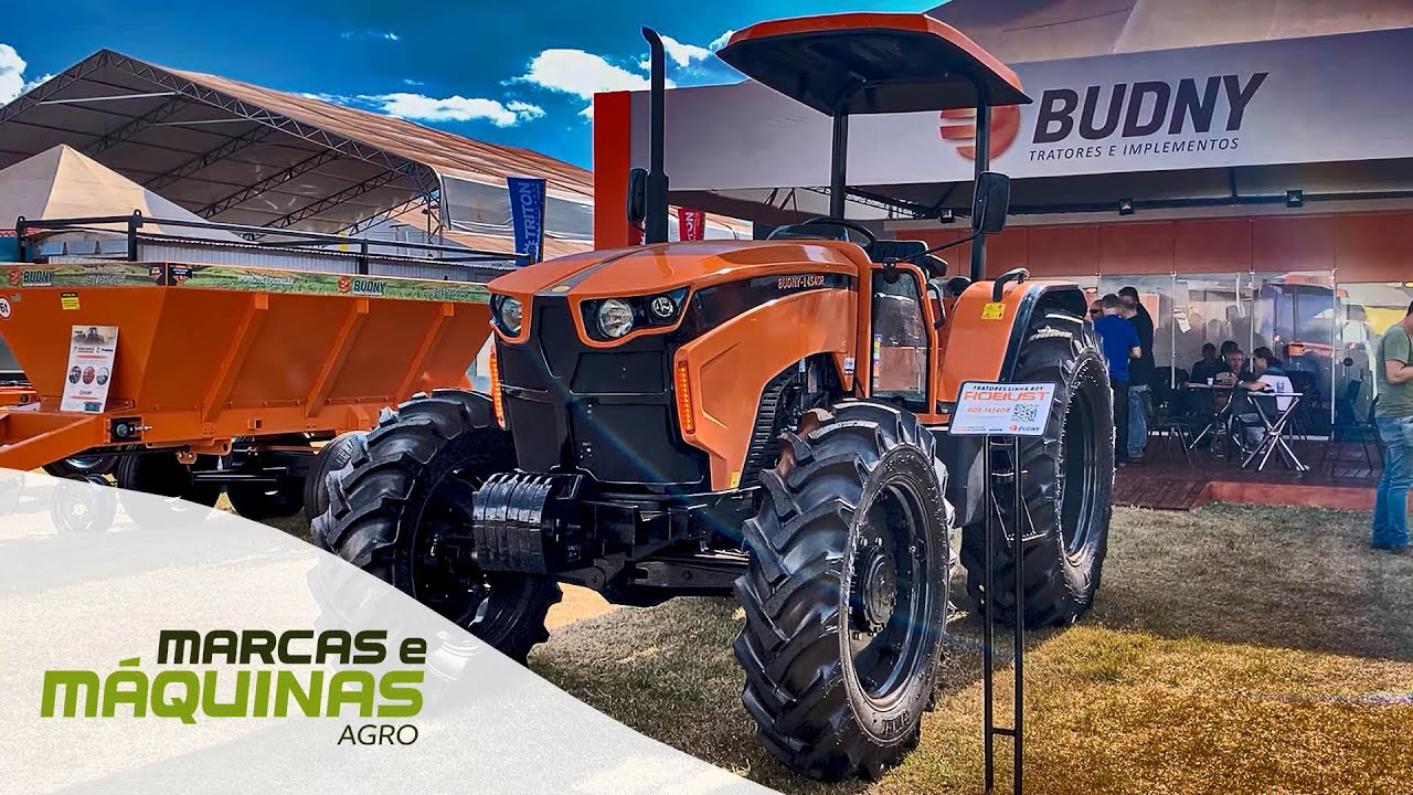 Conheça a nova linha Robust da Budny com motor Perkins