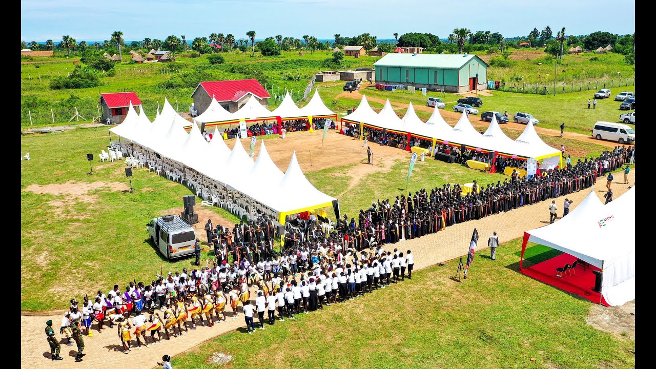 Presidential Industrial Hubs Graduation ceremony 2024