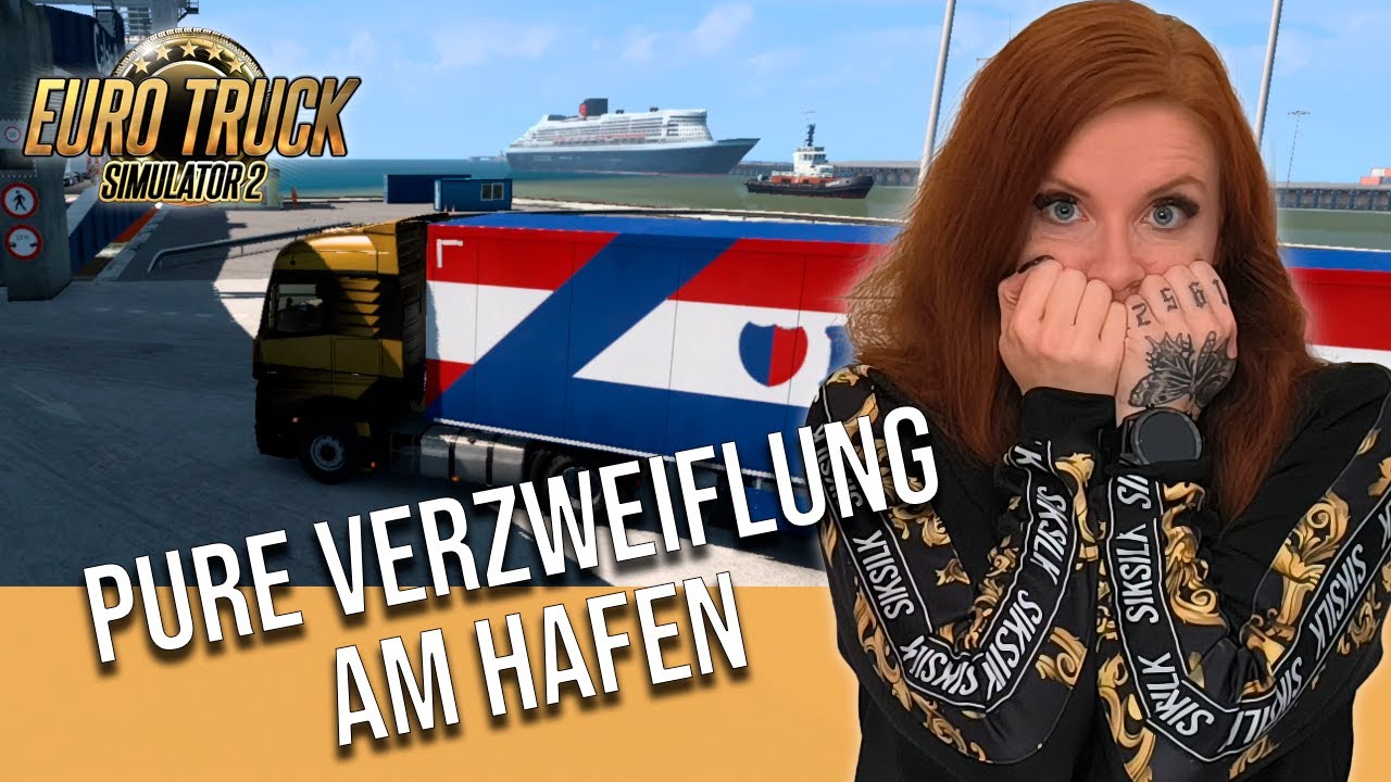 Ohne Navi on Tour | Pure VERZWEIFLUNG am Hafen Mit @SColt27 |  🚛 Euro Truck Simulator 2