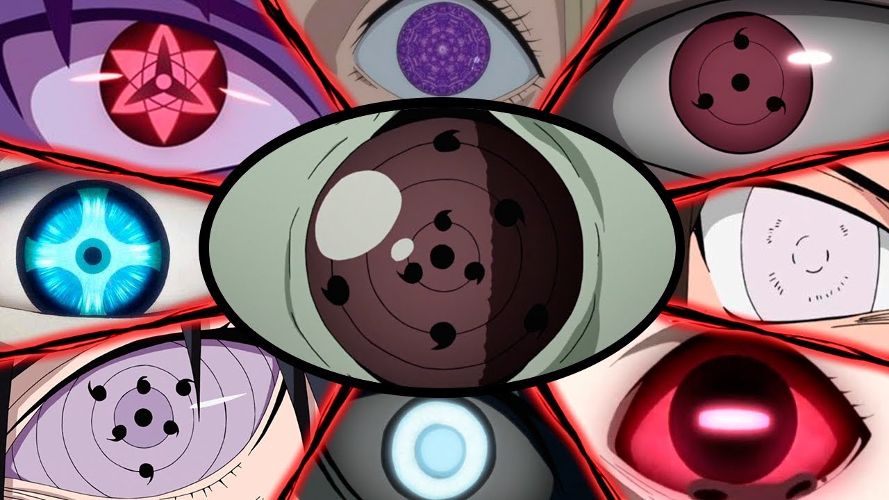NARUTO: TODOS OS PODERES OCULARES (Doujutsu) | Player Solo