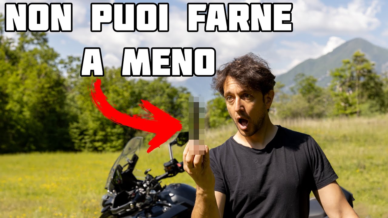 QUESTO è TUTTO quello che TI SERVE per navigare in MOTO!
