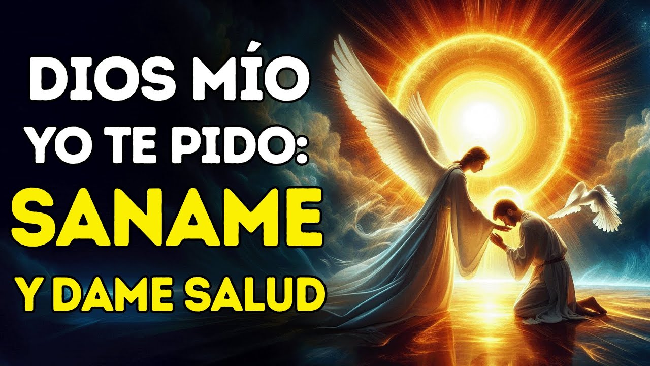 “DIOS MÍO, SÁNAME Y DAME SALUD ”¡NECESITAS SOLO 3 MINUTOS PARA SER SANADO HOY! Escucha Esto Ahora