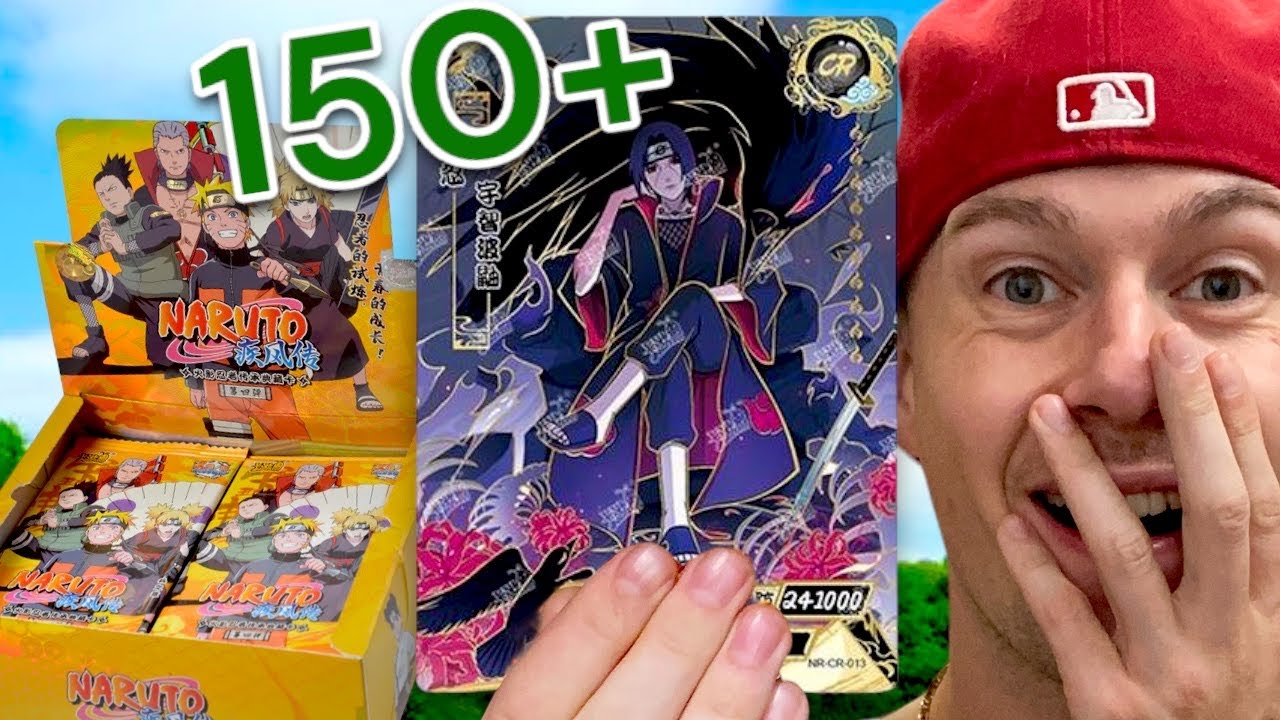 KRIEGEN WIR SIE? 🫣 Naruto Kayou Tier 2 Wave 4 Display öffnen! 150 Euro Karte pullen? 🤔