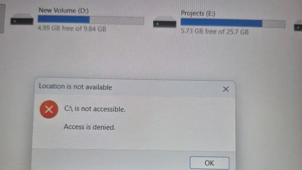 Microsoft: Windows 11 Updates Are NOT Rendering C: Drive Inaccessible (Blames Samsung!)