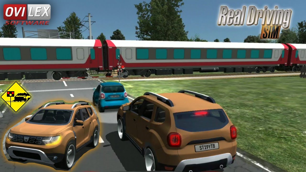 Real Driving Sim - GamePlay #10 (Popular Romanian SUV)