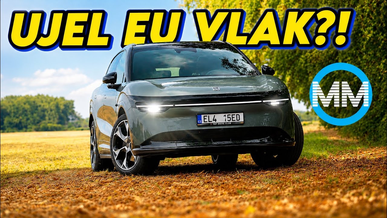 4K | MULDIX: JE MI SMUTNO. KRUT&Aacute; PRAVDA A Zeekr 7X