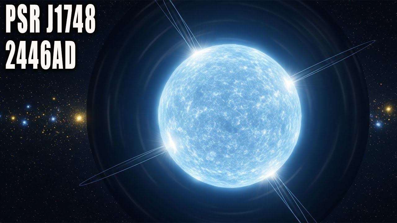 PSR J1748&minus;2446ad: The Fastest-Spinning Known Pulsar at 716 Times per Second | Documentary for Sleep