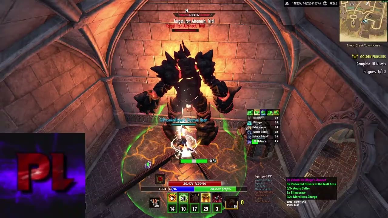 U49 Flame Lash DPS Build