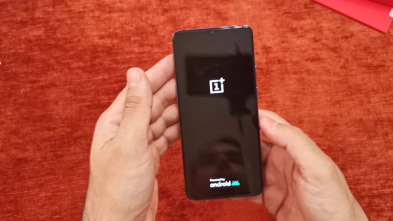 Oneplus 7t Dual sim Greek unboxing