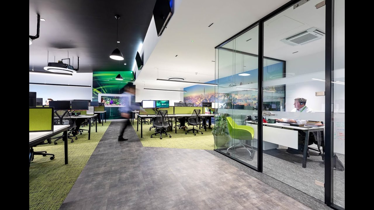 Stunning Office Design and Fit Out Project in Northarbour, Portsmouth, UK - Case Study & Testimonial