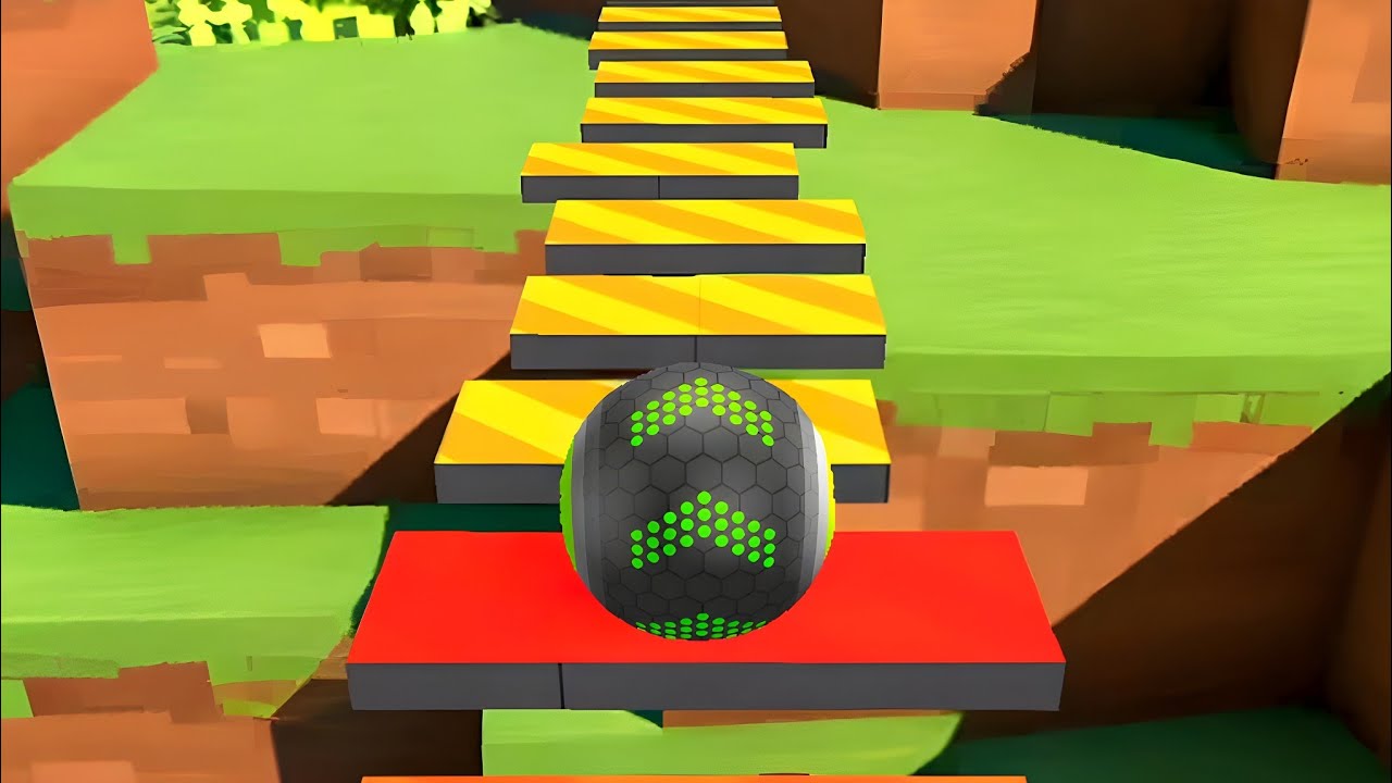 Going Balls - SpeedRun Gameplay Level 13673 to 13674