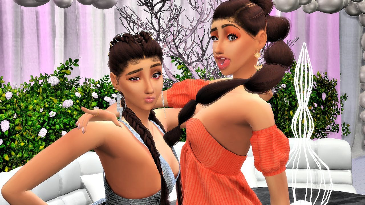 HIGH SCHOOL DANCE l Twinning l Part 25 l SIMS 4 STORY