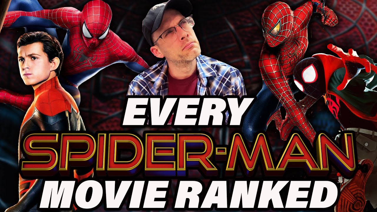 Every Spider-Man Movie Ranked!
