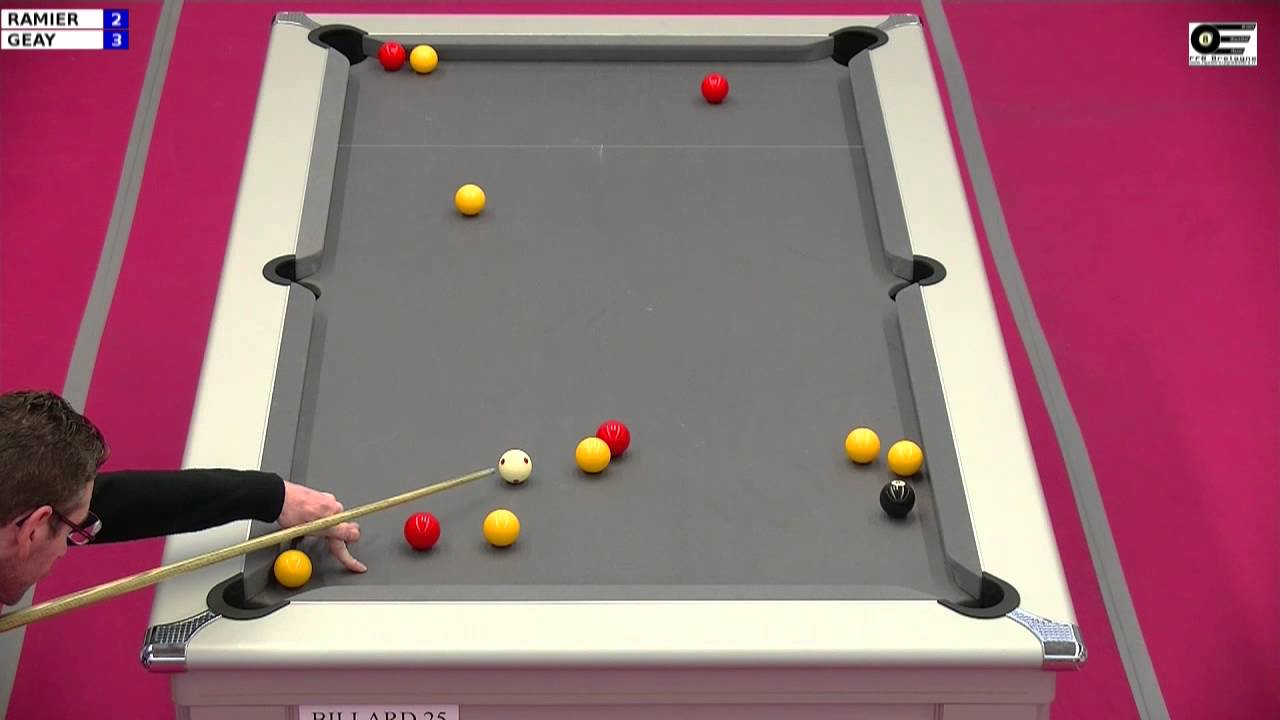 TR6 2012-2013 Bretagne Blackball - Sébastien Ramier vs Yannick Geay