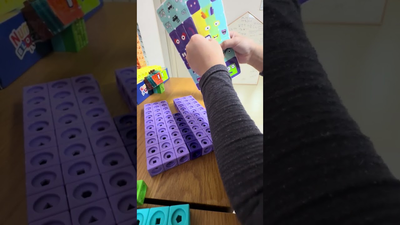 Numberblocks 60s