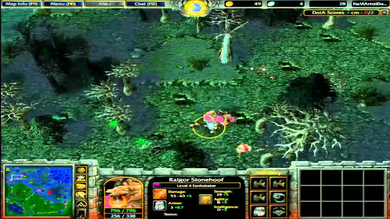 Na`Vi vs Virus Game 1