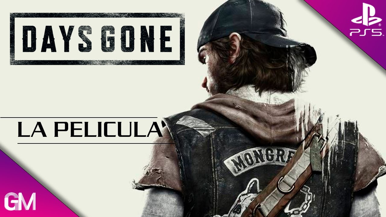 DAYS GONE | Película Completa | Español Latino (PS5)