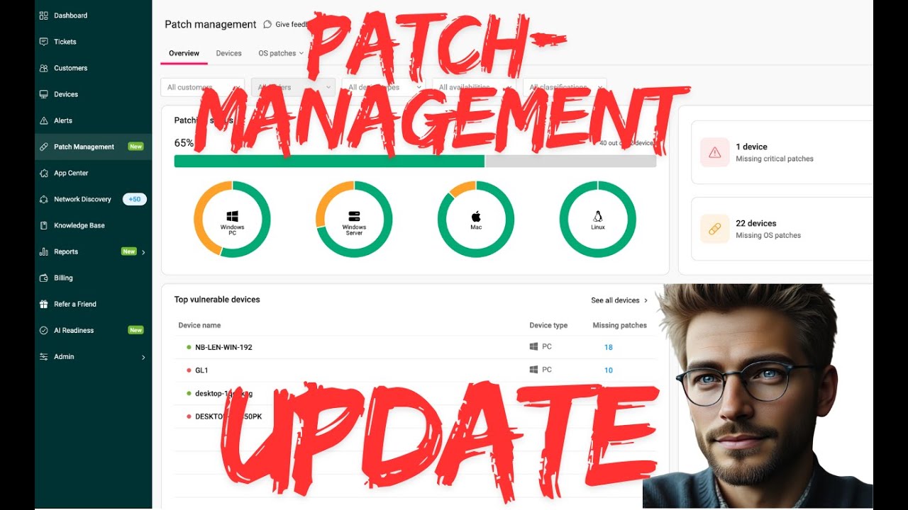 Atera Patchmanagement Update November 2024