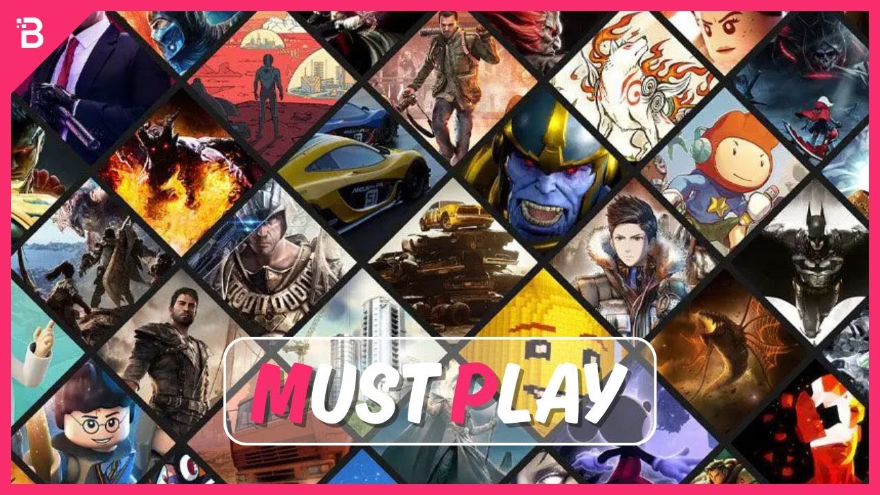 29 Epic Games You Need to Play | BitCrush Ultimate Must-Play Guide