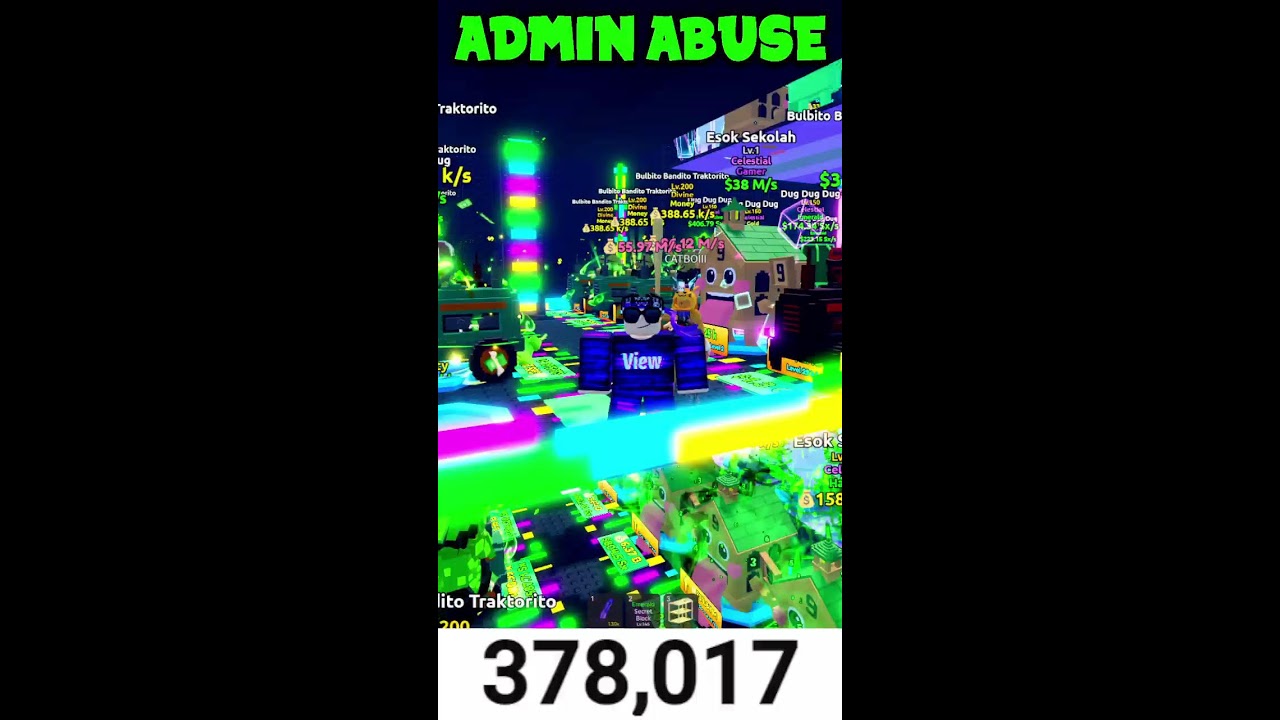 🔴LIVE - ADMIN ABUSE and NEW UPDATE in Plants Vs Brainrots Roblox (JOIN FAST) (Portrait)
