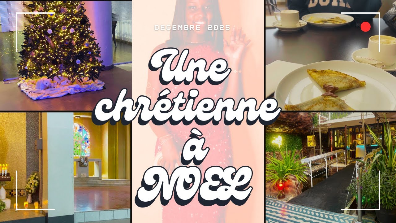 VLOG DE NOËL 🎄✨ : Porte Sainte 🚪, Confessions 🙏, Messe ⛪