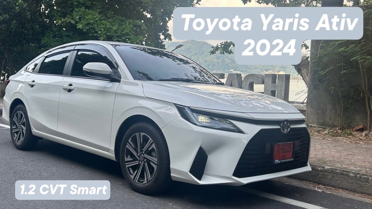 Такую машину в России вы не купите! Toyota Yaris Ativ 2024 / 1.2 CVT Smart