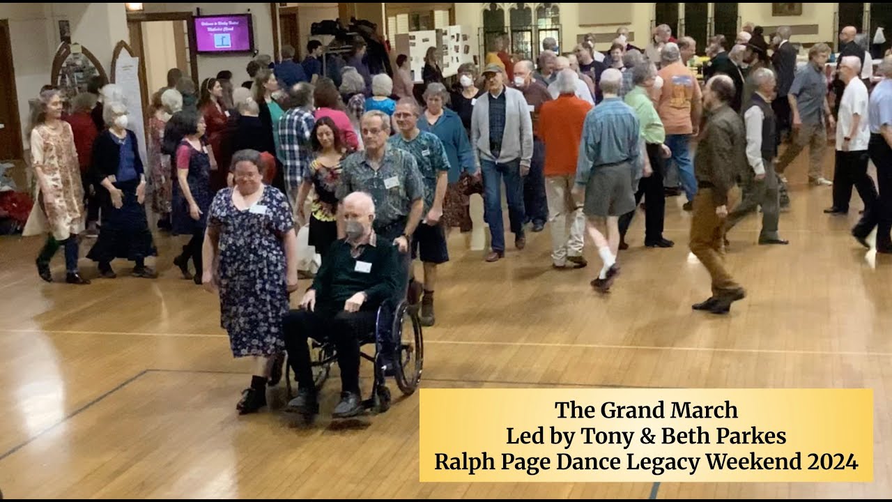 2024 Grand March at Ralph Page