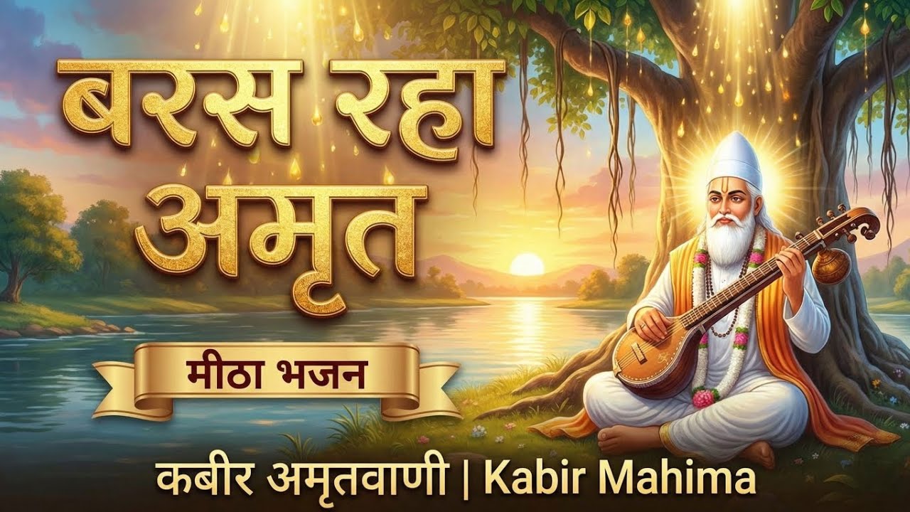 Baras Raha Amrit (बरस रहा अमृत) | Kabir Ke Dohe | Sant Kabir Amritwani | Kabir Bhajan | Hindi Bhajan