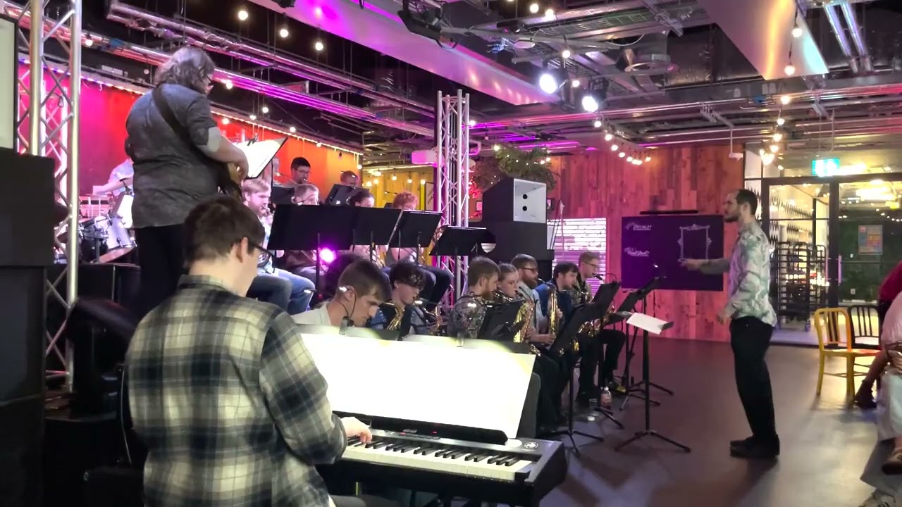 Superstition | Strathclyde University Jazz Orchestra's 2025 Freshers Gig
