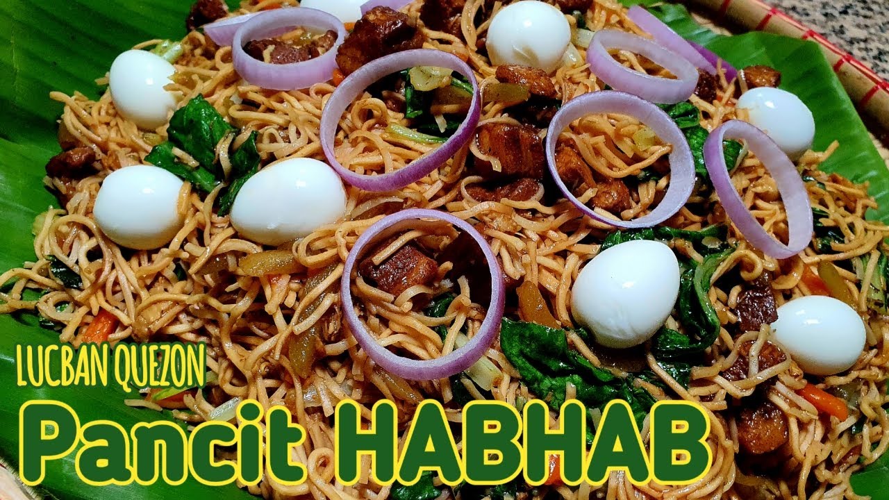 Paano magluto ng Pancit Habhab ng Lucban Quezon/Lucban Pancit