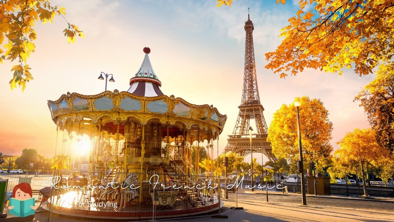 [無廣告版] 夏日巴黎情懷  ❤ 浪漫法式音樂 ~ Romantic French Music / Relax piano Jazz
