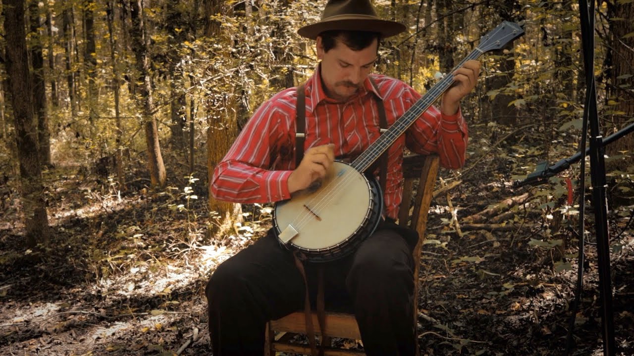 Old Jimmy Sutton - Old time Banjo - A.P. Rodgers