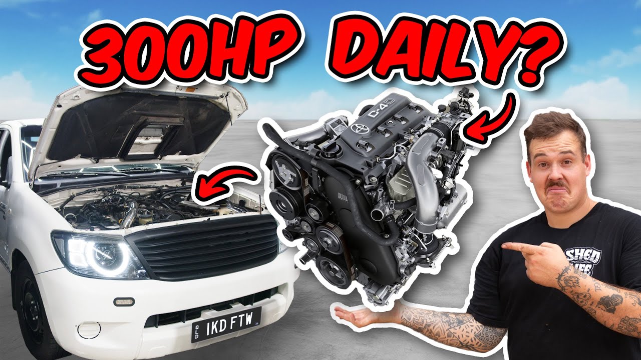 How To DOUBLE Your HORSEPOWER in ONE Hour!