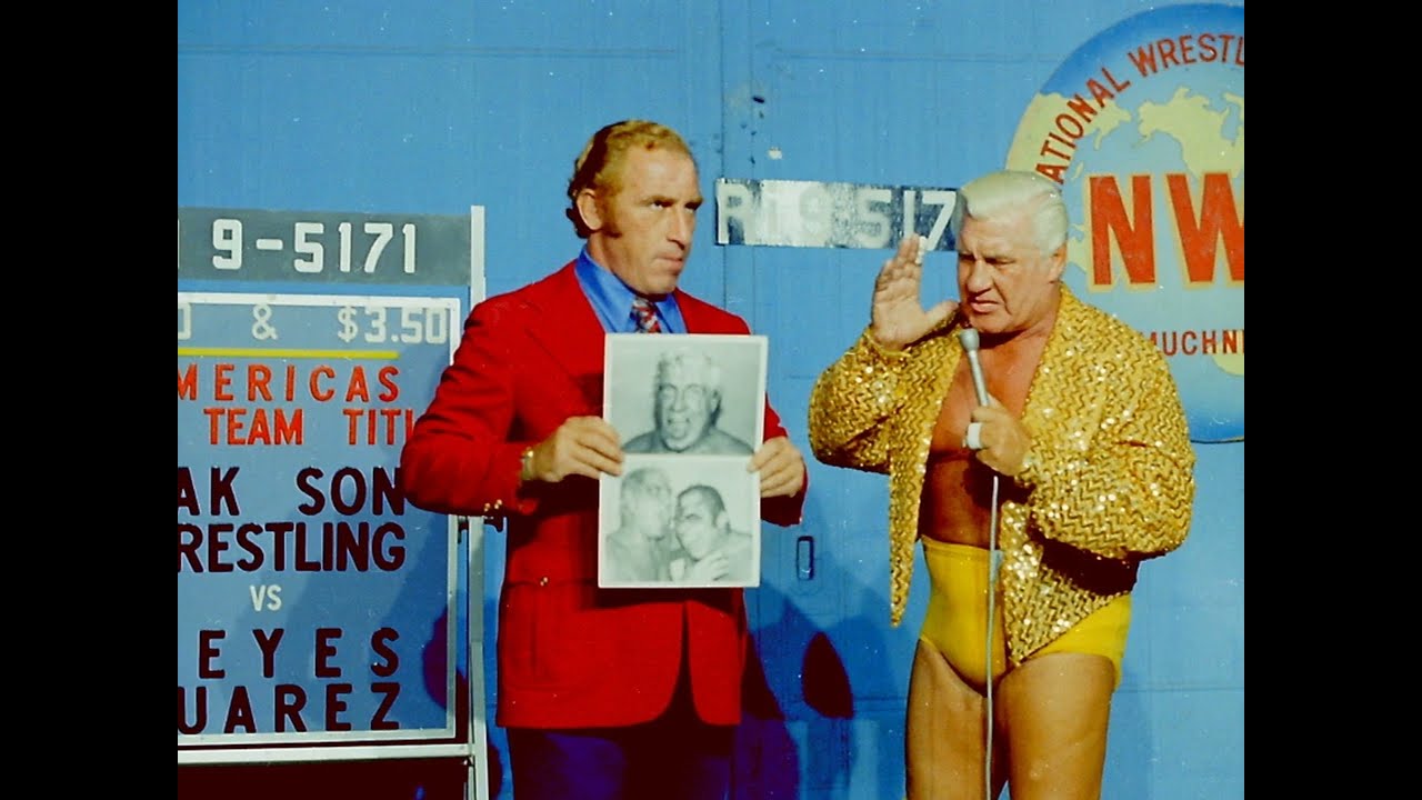 Wrestling at The Olympic Auditorium LA