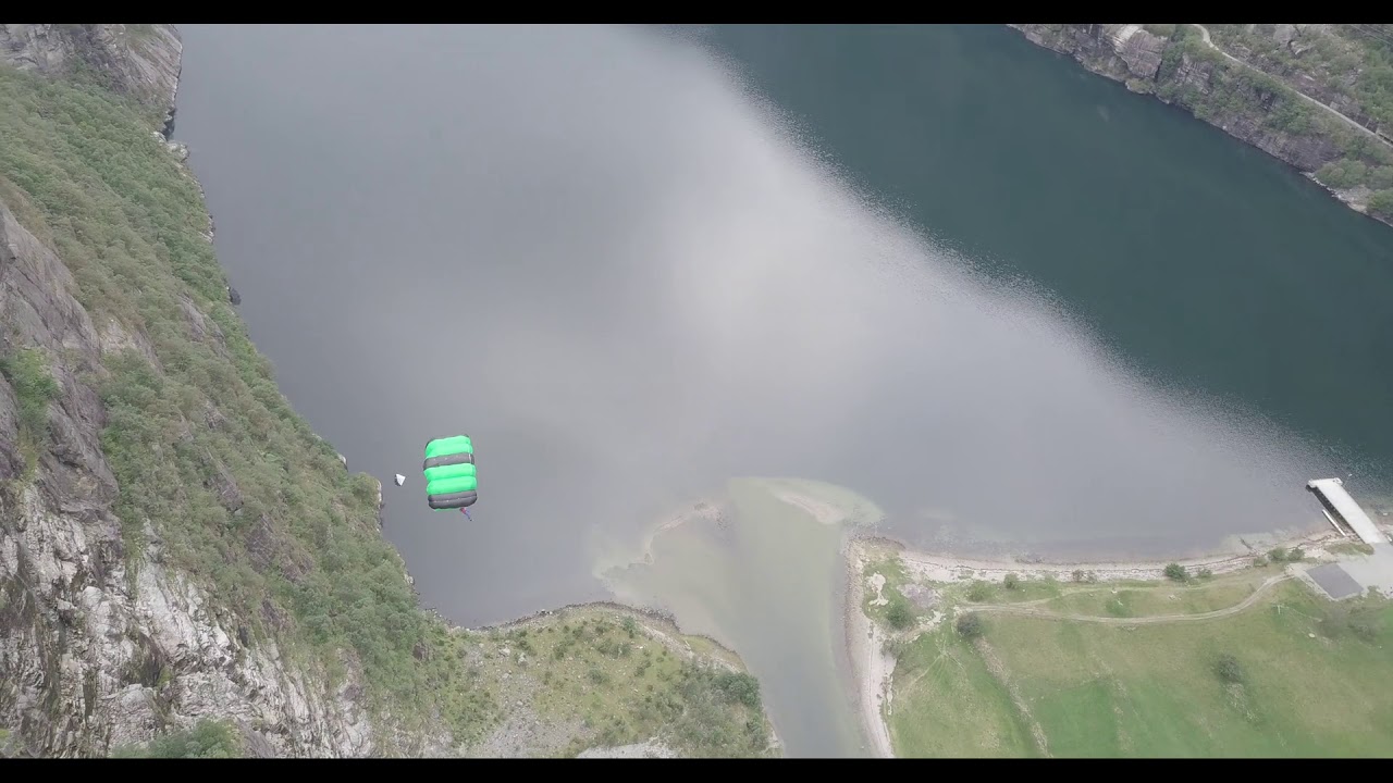 Learn To BASE Jump LTBJ: DRONE NORWAY 2018 - 19 1- 44 clips
