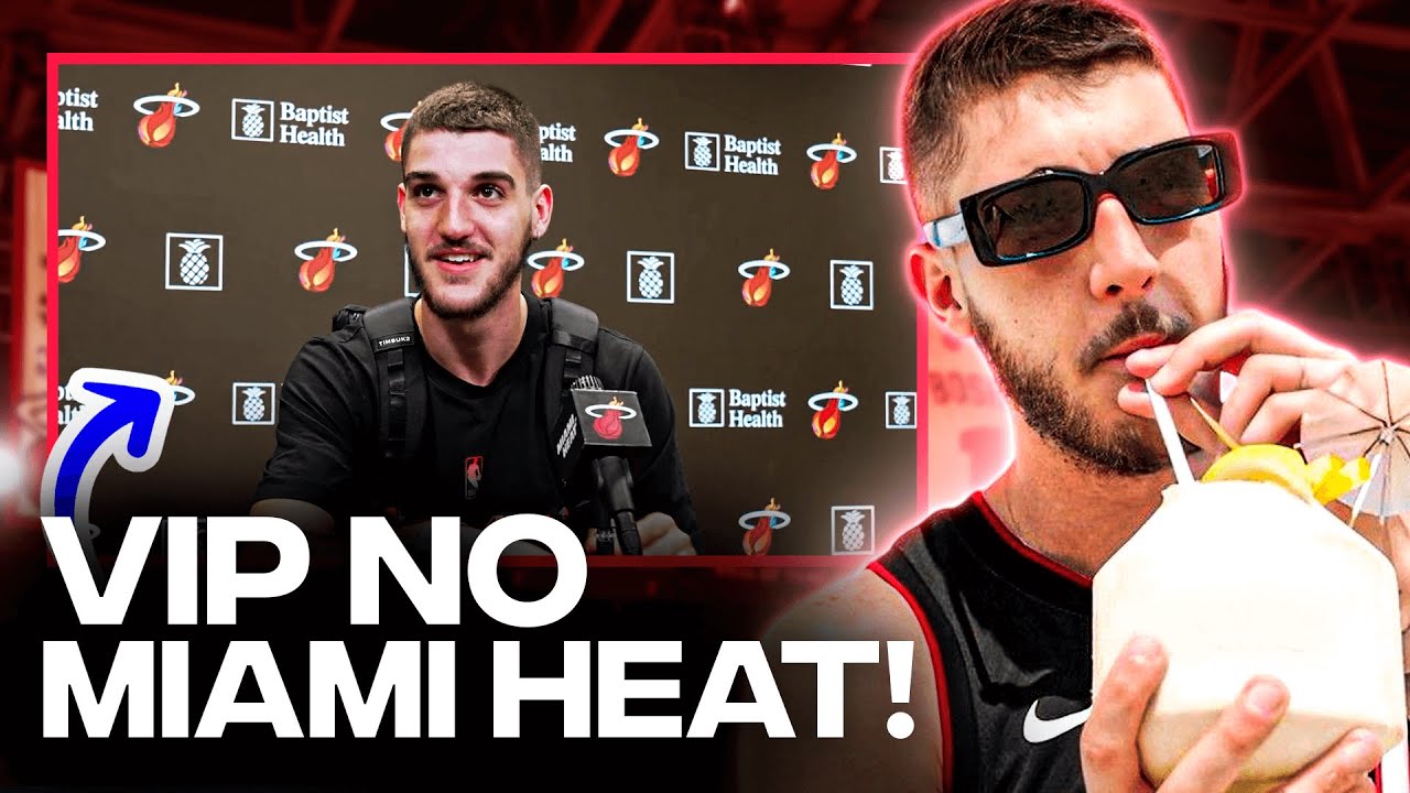 O Caio conheceu os segredos do MIAMI HEAT! - Caio Reage (vlog)