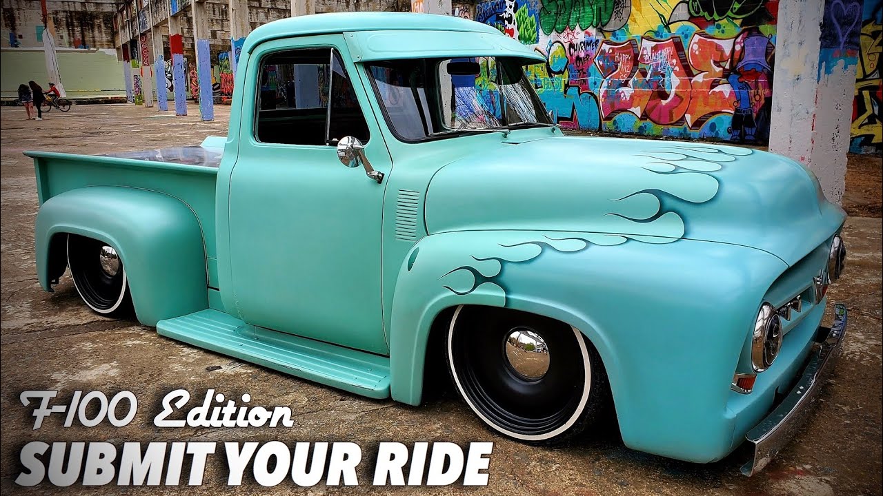 💎 Bagged 1953 Ford F100 | Vintage Ford Trucks